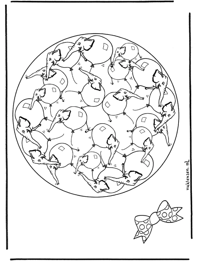 Mandalas Animaux 217